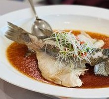Steamed Sea Bass