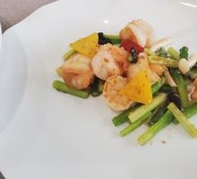 XO Sauce Stir-Fried Shrimp Balls