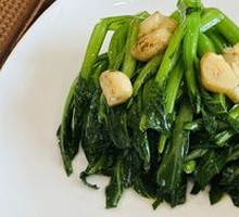 Stir-Fried Mustard Greens