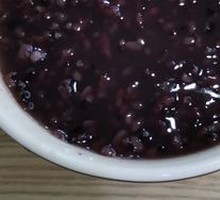 Black Rice Porridge