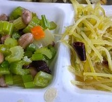 Shredded Potato Salad