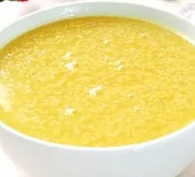 Red Bean and Millet Porridge