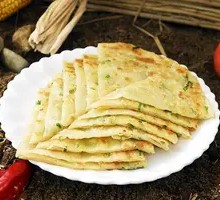Scallion Oil Flatbread