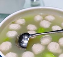 Zhangpu Meatball Soup