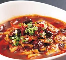 Sichuan Boiled Pork Slices