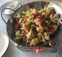 Spicy Stir-Fried Organic Cauliflower