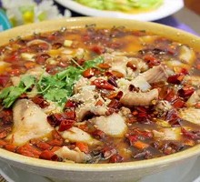 Shaanxi-style Old Bowl Fish