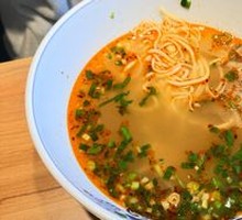 Signature Bone Broth Beef Noodles