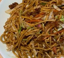 Beef Stir-Fried Noodles