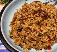 Arabian Grilled Meat Rice