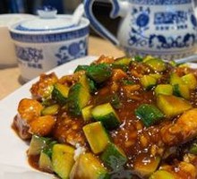 Stir-Fried Chicken with Sauce Rice