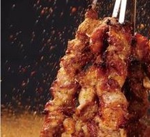 Lamb Skewers with Red Willow