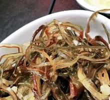 Garlic Dressed Kelp Strips