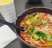 Tomato Beef Noodles
