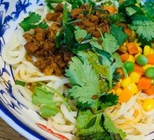 Dry Tossed Sauce Noodles