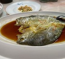 Steamed Large Yellow Croaker