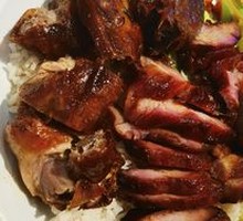 Honey-glazed BBQ Pork Rice