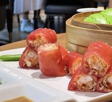 Grilled Fresh Shrimp Red Rice Noodle