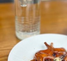 Crispy Glass-Braised Pigeon