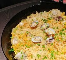 Stir-fried Seafood Oyster Pancake