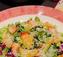 Avocado Cheese Veggie Salad