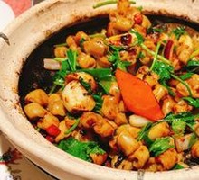 Stir-Fried Crispy Intestine