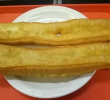 Alum-free fried dough sticks