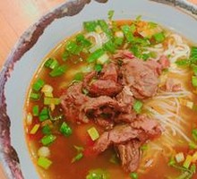 Braised Beef Noodles
