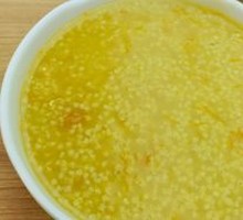 Organic Millet and Pumpkin Porridge