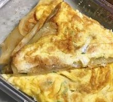 Scallion Egg Pancake