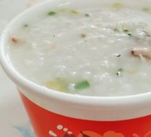 Century Egg and Pork Porridge