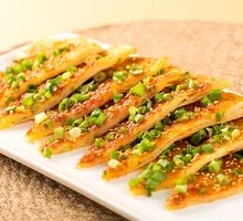 Sauce-Flavored Flatbread