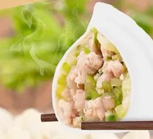 Pork and Napa Cabbage Dumplings