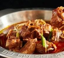 Premium Lamb Spine Hot Pot