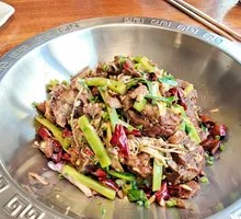 Spicy Lamb Spine Hot Pot