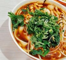 Potato Noodles with Rice Vermicelli