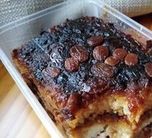 Steamed glutinous rice cake