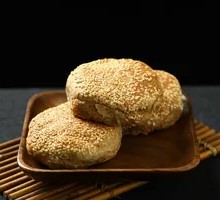 Delicate Sesame Paste Flatbread