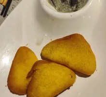 Fried Corn Cake