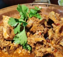 Goat Spine Hot Pot