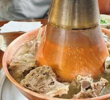 White Soup Lamb Spine