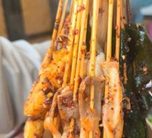 Spicy Chicken in Broth