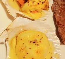 Baked Scallops with Cheese
