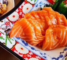 Salmon Sashimi