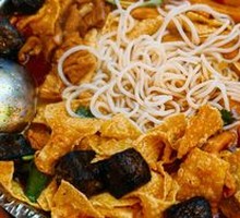 Snail Noodle with Stinky Tofu and Intestines Hot Pot