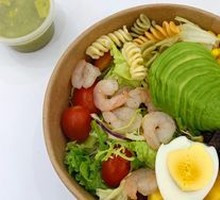 Mango Shrimp Avocado Salad