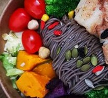 Perch Buckwheat Noodle Salad