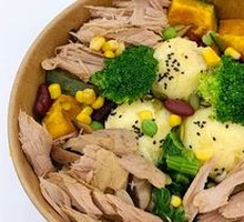 Warm Tuna Salad