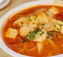 Spicy Tomato Fish with Basa