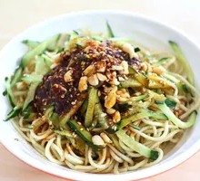 Sichuan Cold Noodles
